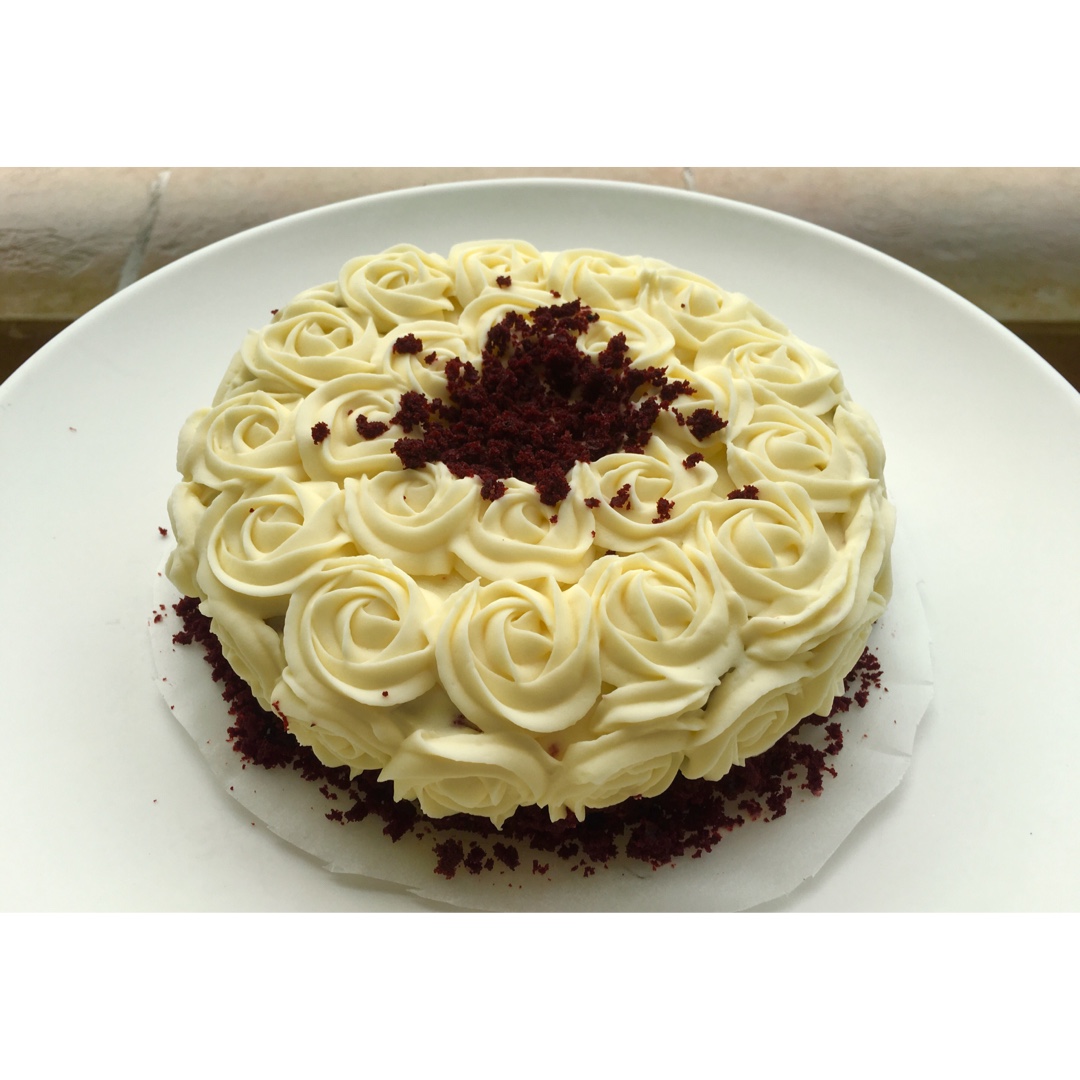 6寸红丝绒蛋糕（美国传统配方）