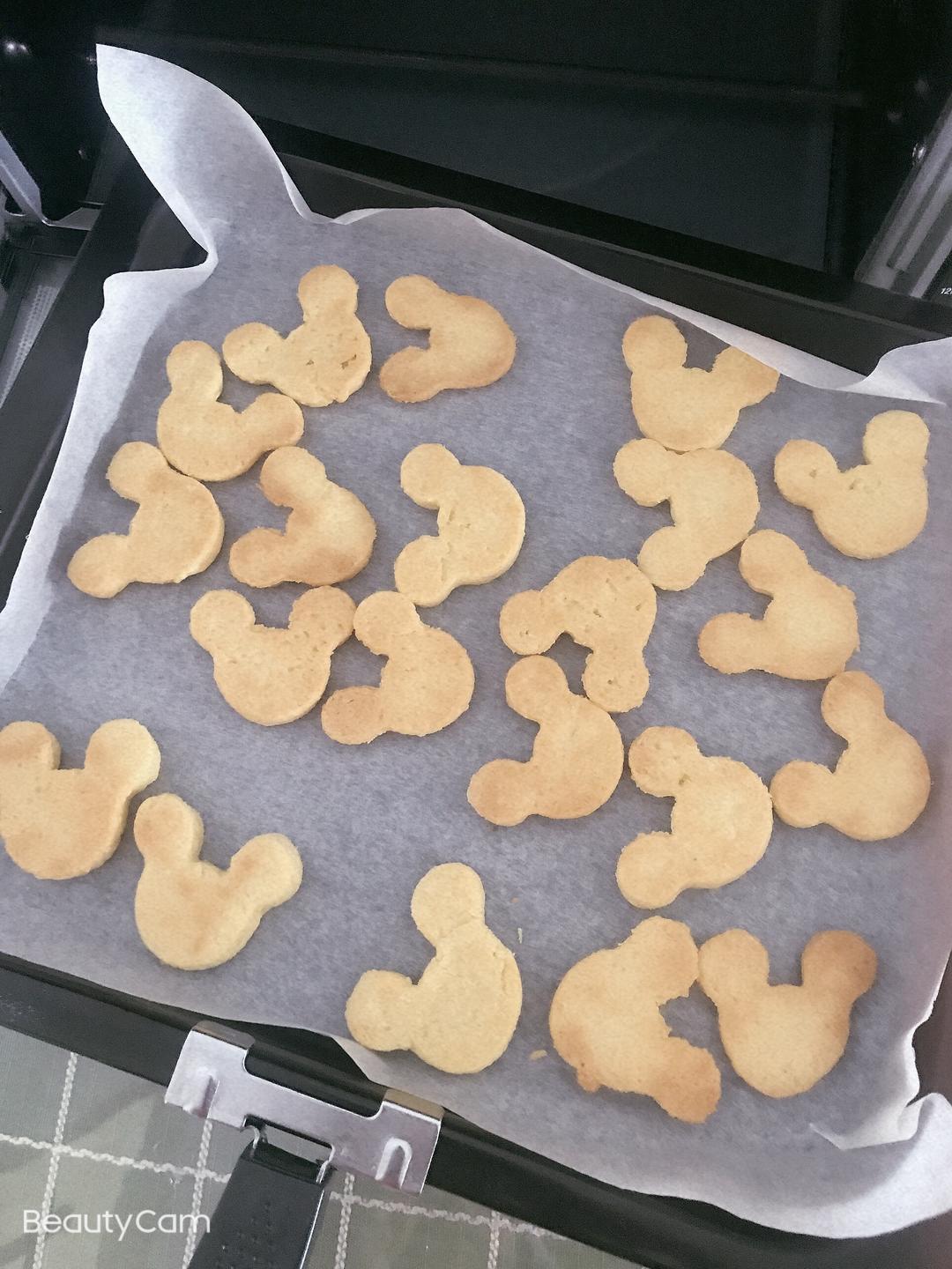 超简单的黄油饼干