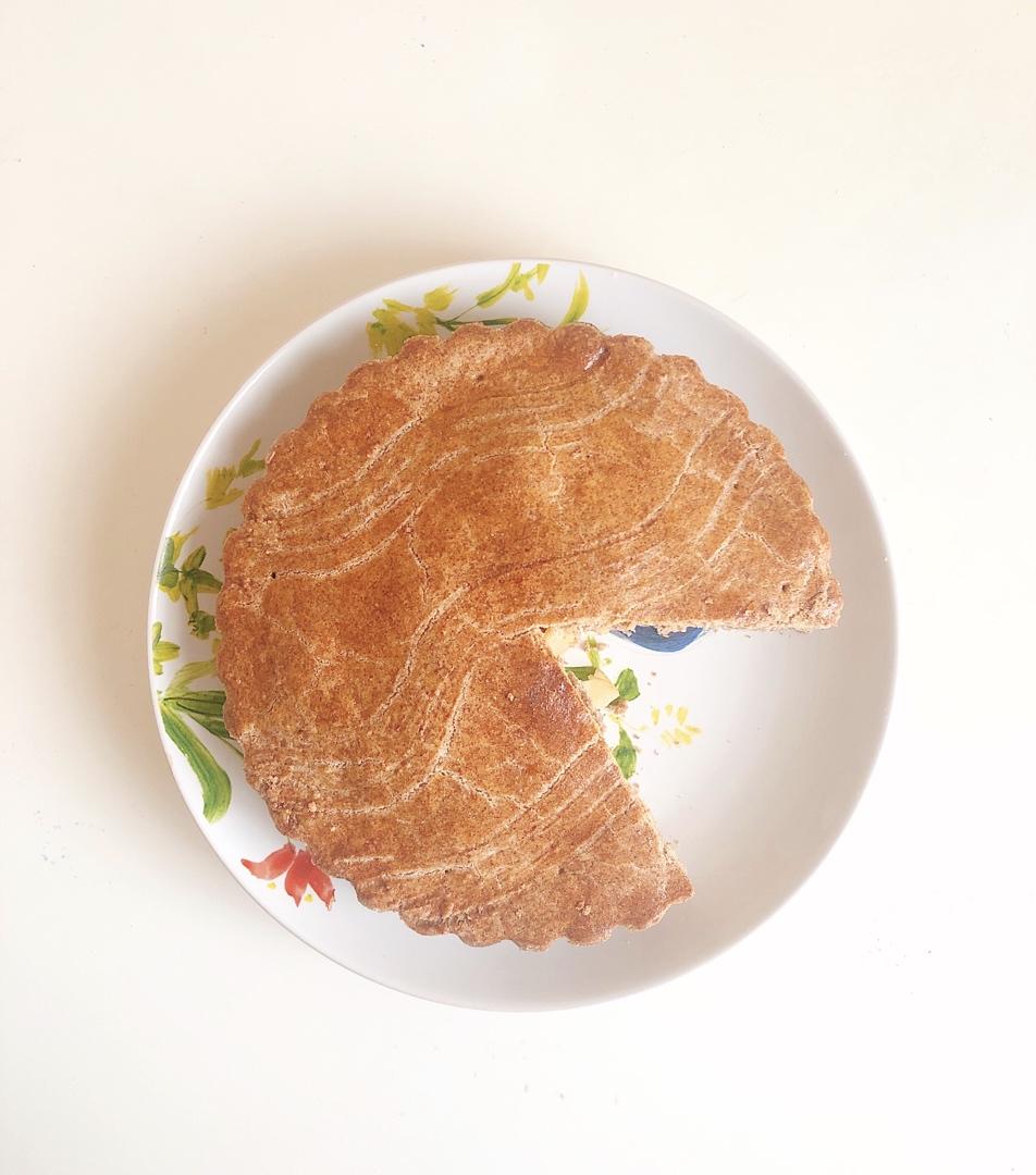 肉桂苹果派（方子及压题照片来自哈奇0328）