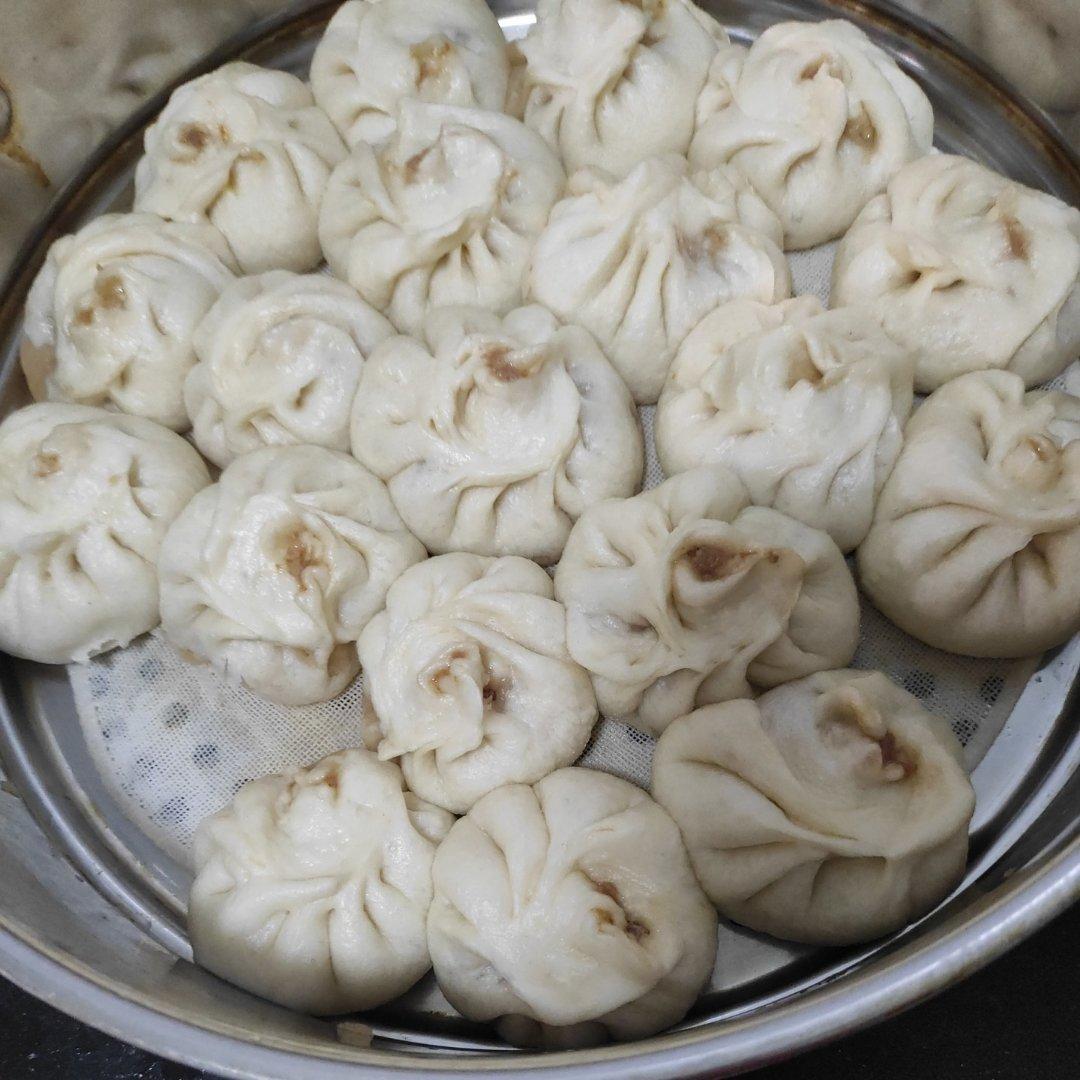 松软好吃的包子皮