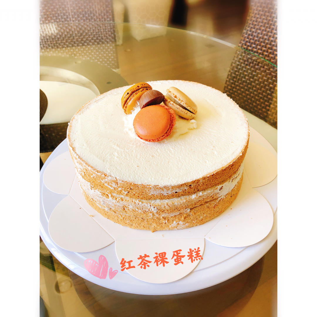 奶香红茶戚风