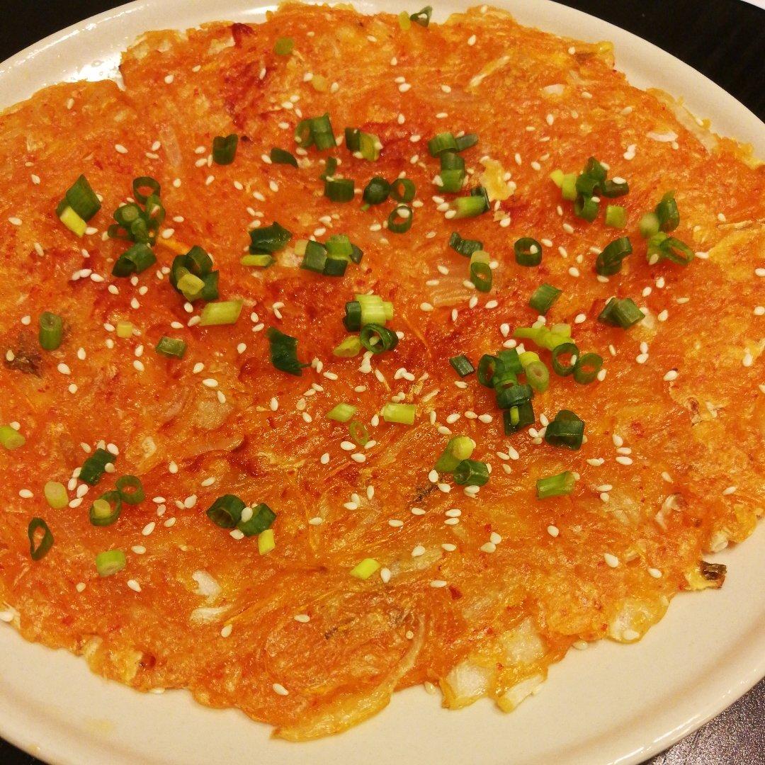 韩国辣白菜/泡菜饼