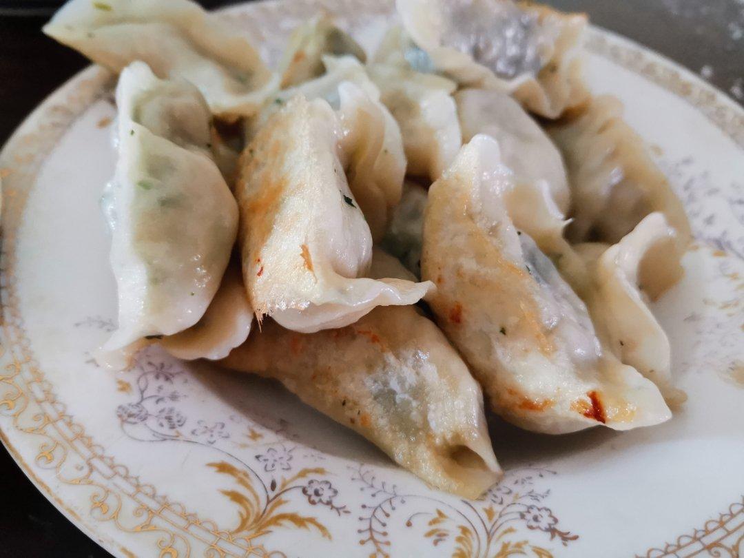 荠菜饺子馅（面包机搅出Q弹肉馅）