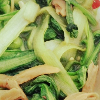 清炒小白菜