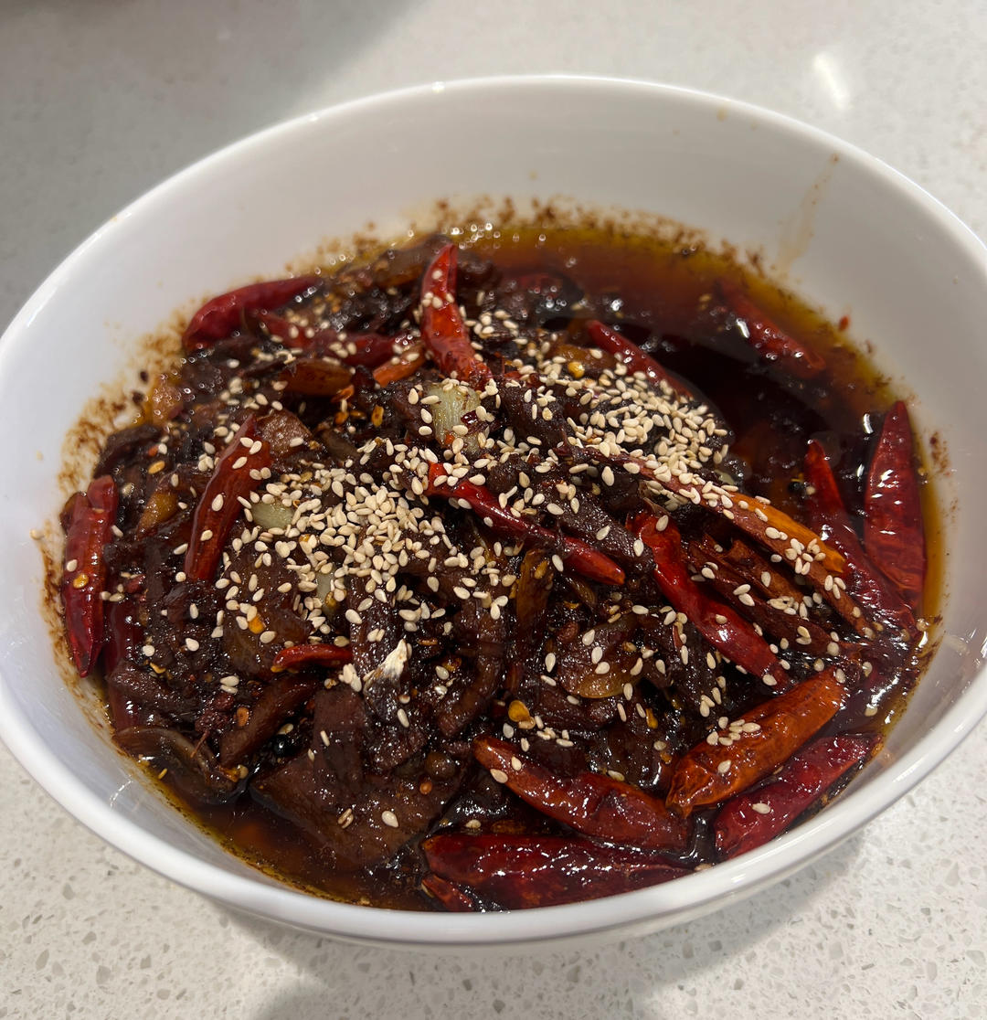 自贡名小吃冷吃牛肉，好吃到停不下来，