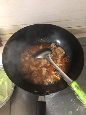 水煮牛肉（无辣款）的做法 步骤6