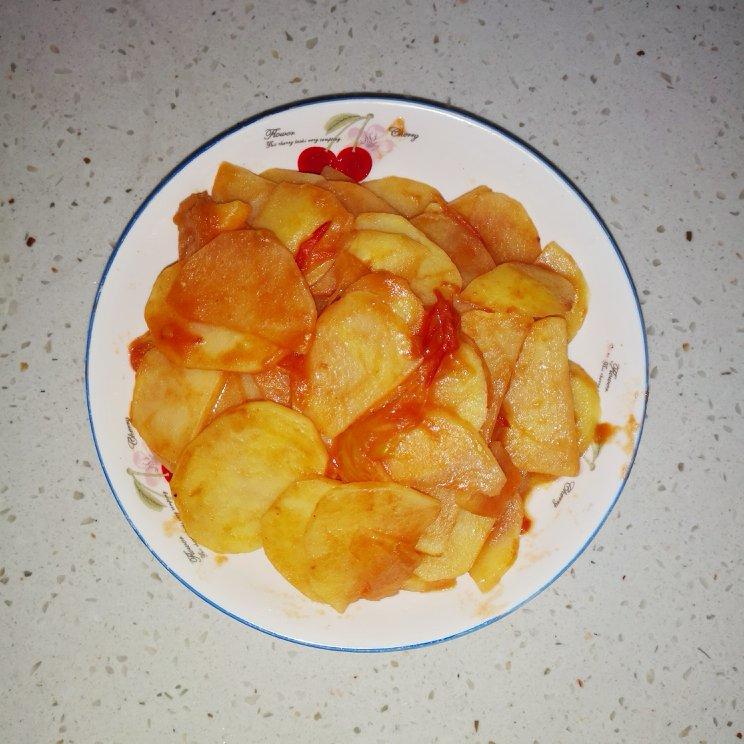 番茄土豆片