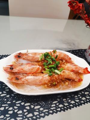 集颜值美味于一身的蒜蓉竹节虾的做法 步骤7