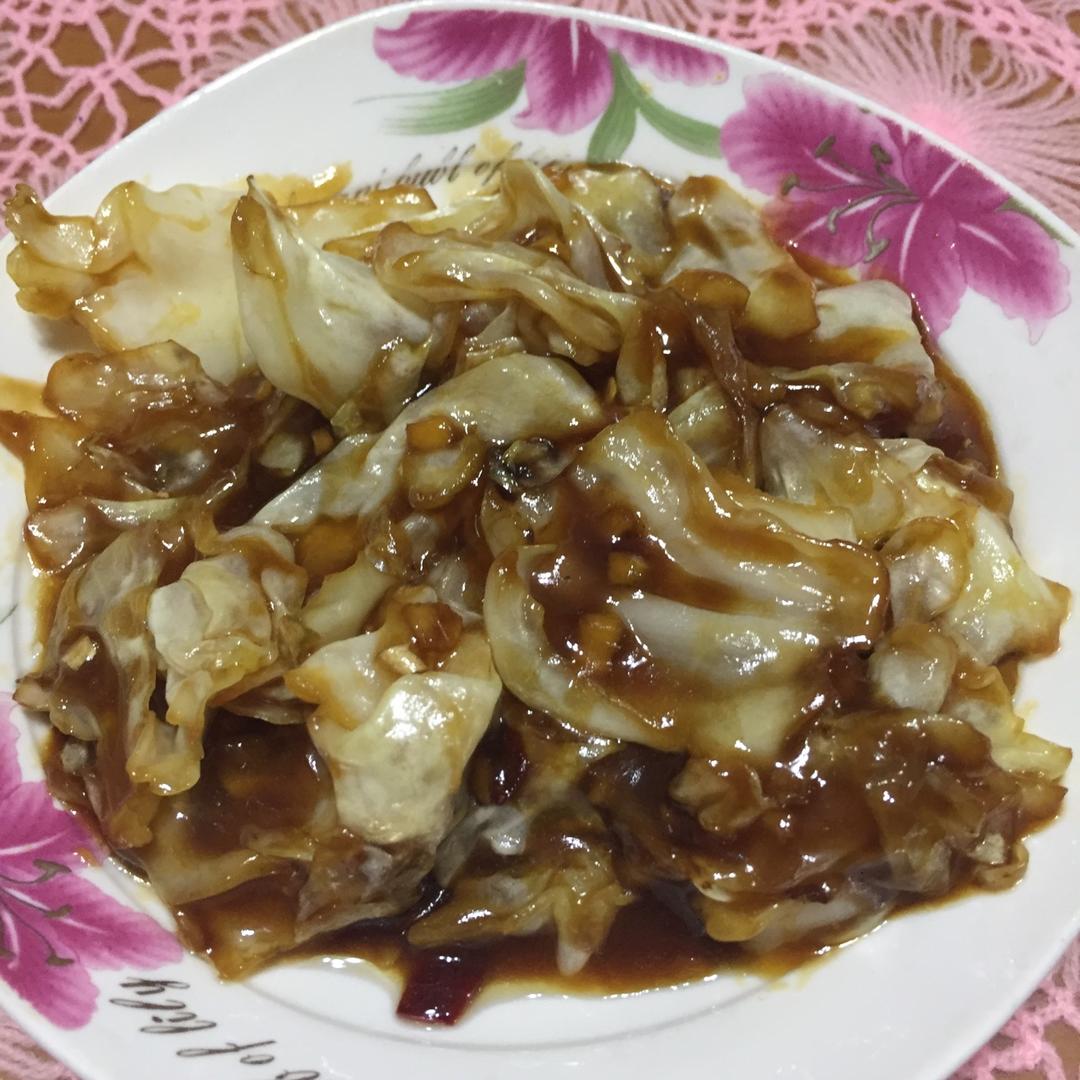 醋溜白菜