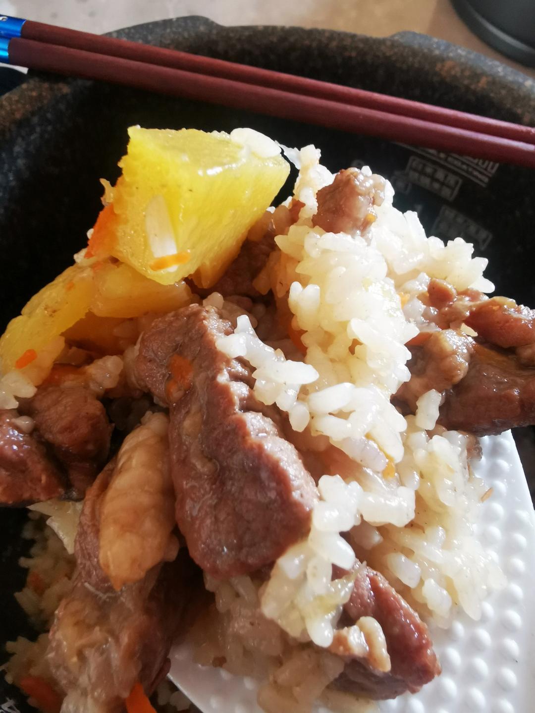 羊肉抓饭