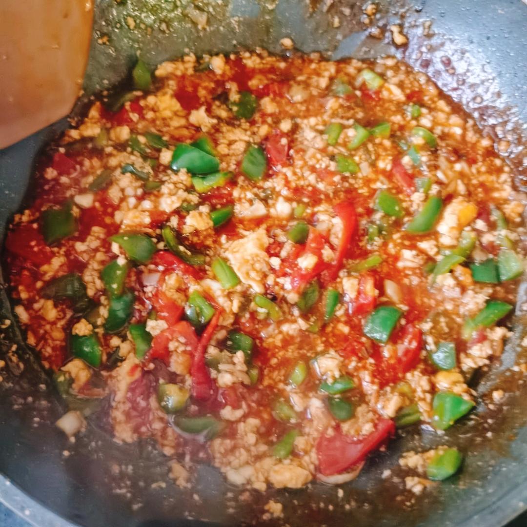 番茄鸡蛋打卤面