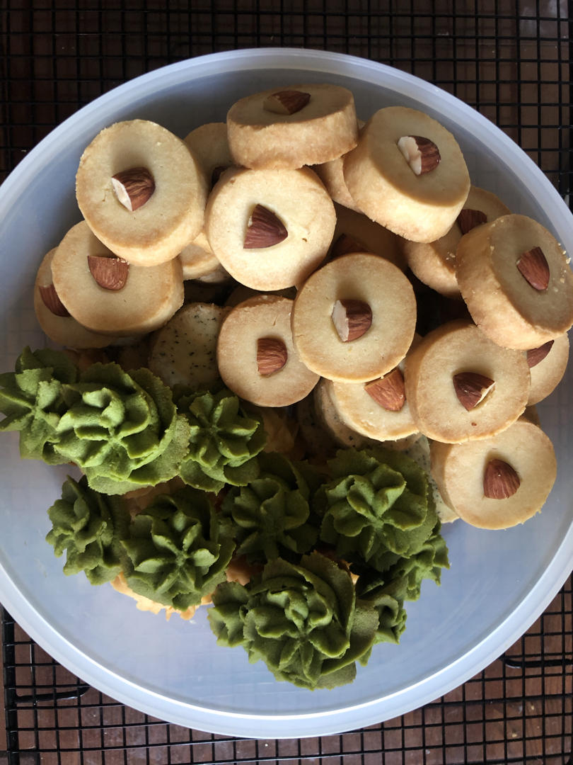 好吃到停不下来❗️莎布雷曲奇小饼干