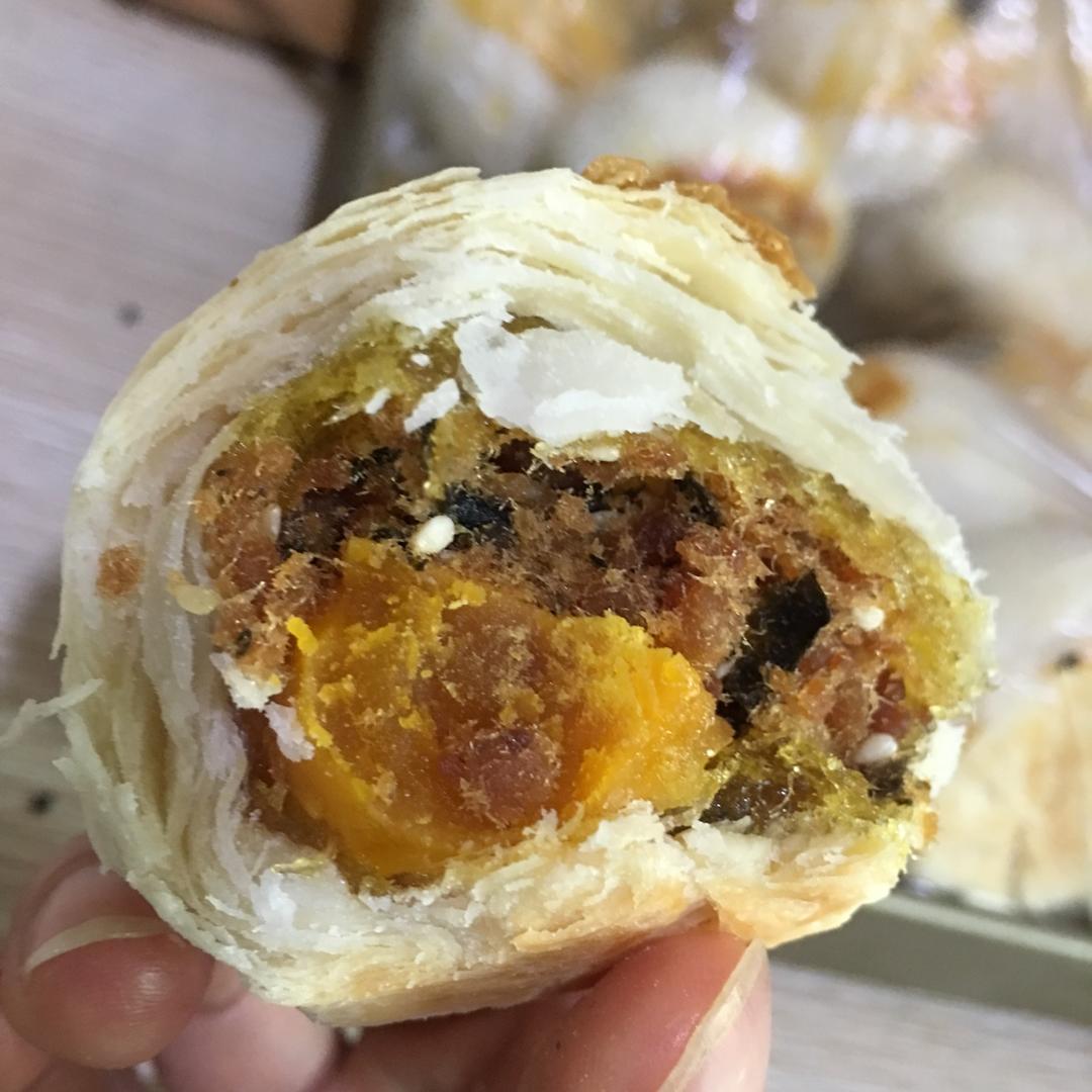 最详细的蛋黄酥（广式月饼🥮）方子修订版（新手必看）