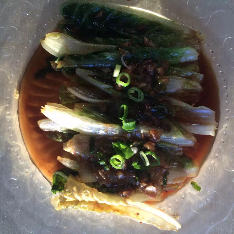 蚝油生菜