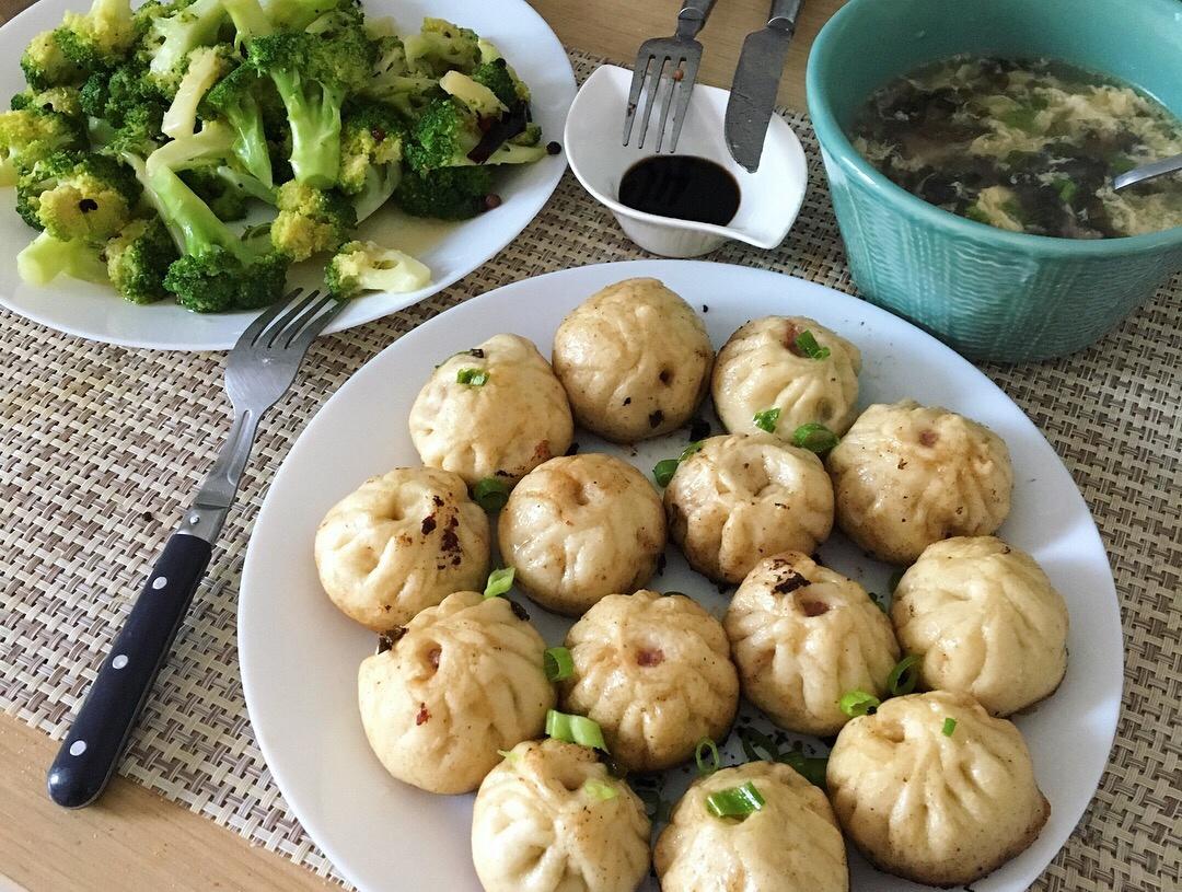 生煎包（后附水煎包做法）