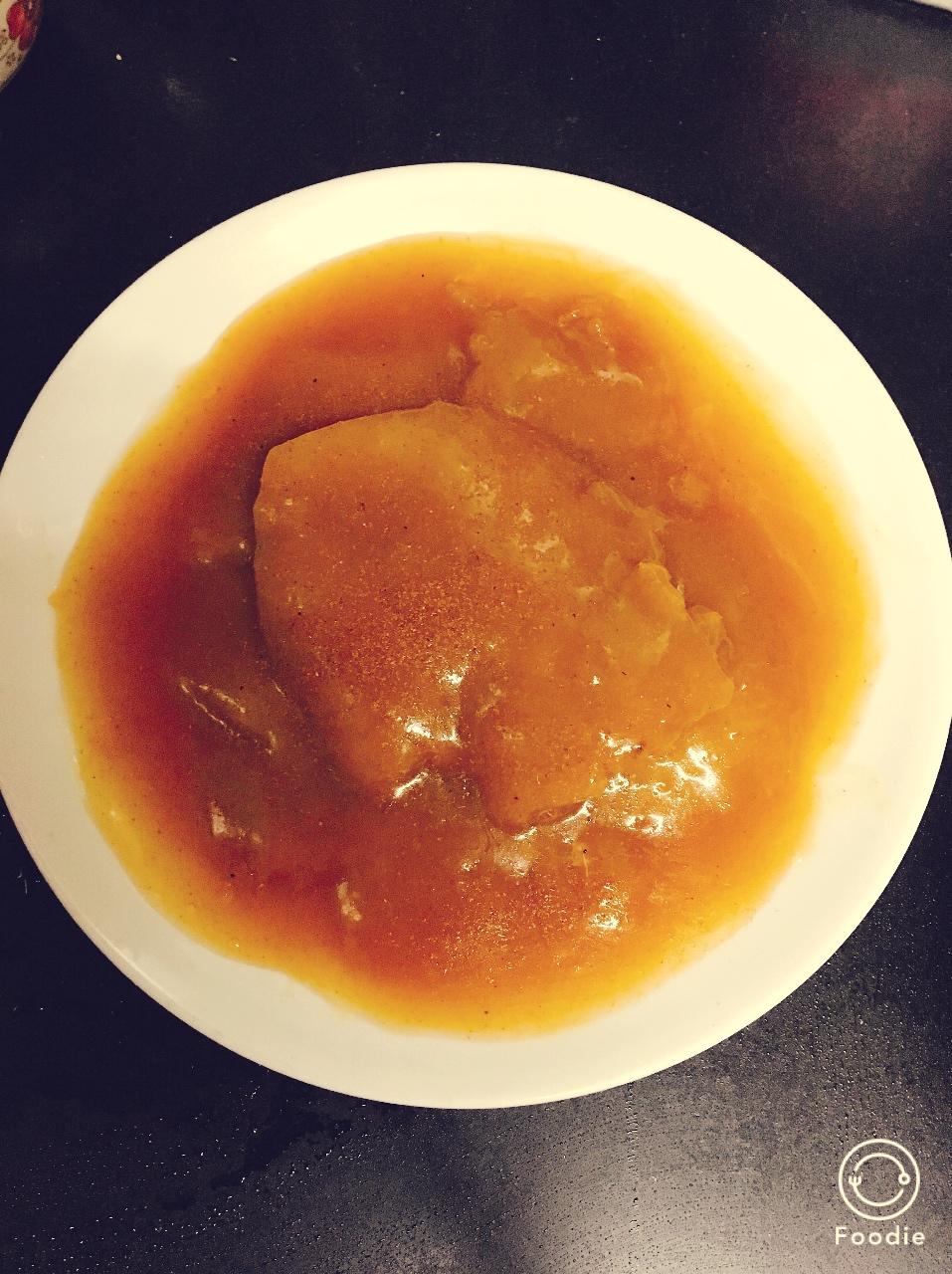 猪油虾籽柚皮