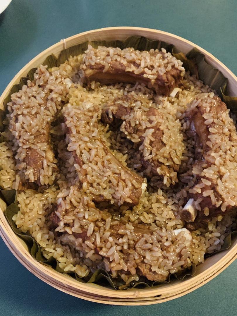 紫罗兰_xprd做的糯米蒸排骨