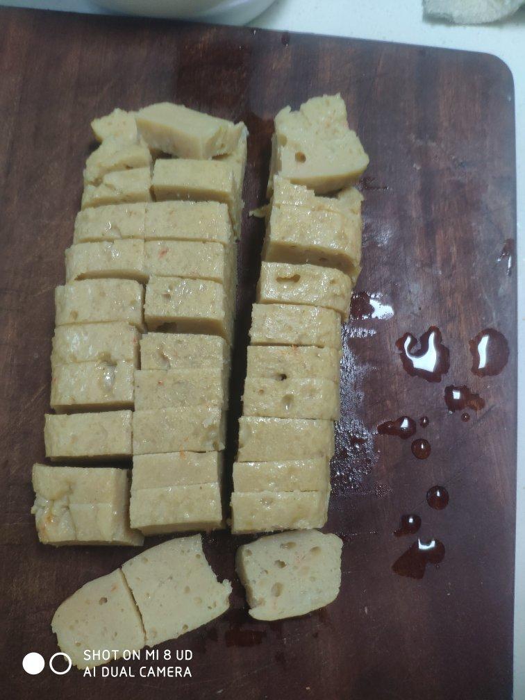 自制鱼豆腐😋感觉无敌……