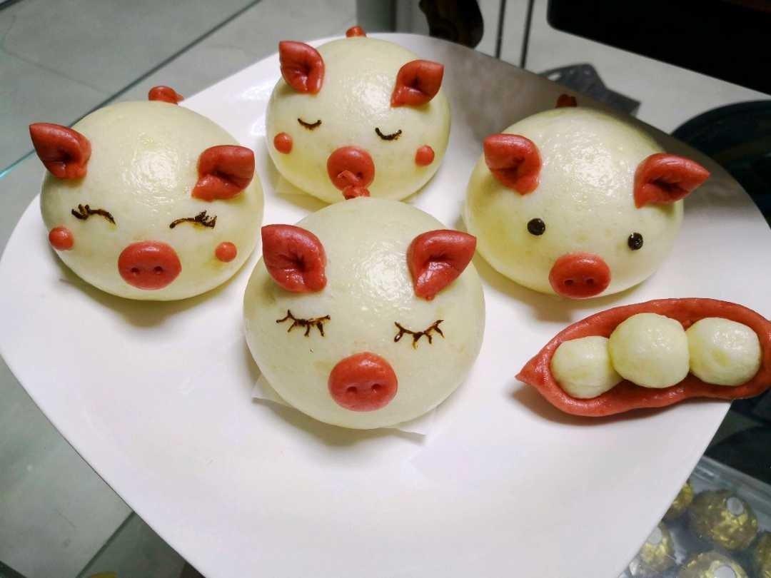 小猪馒头