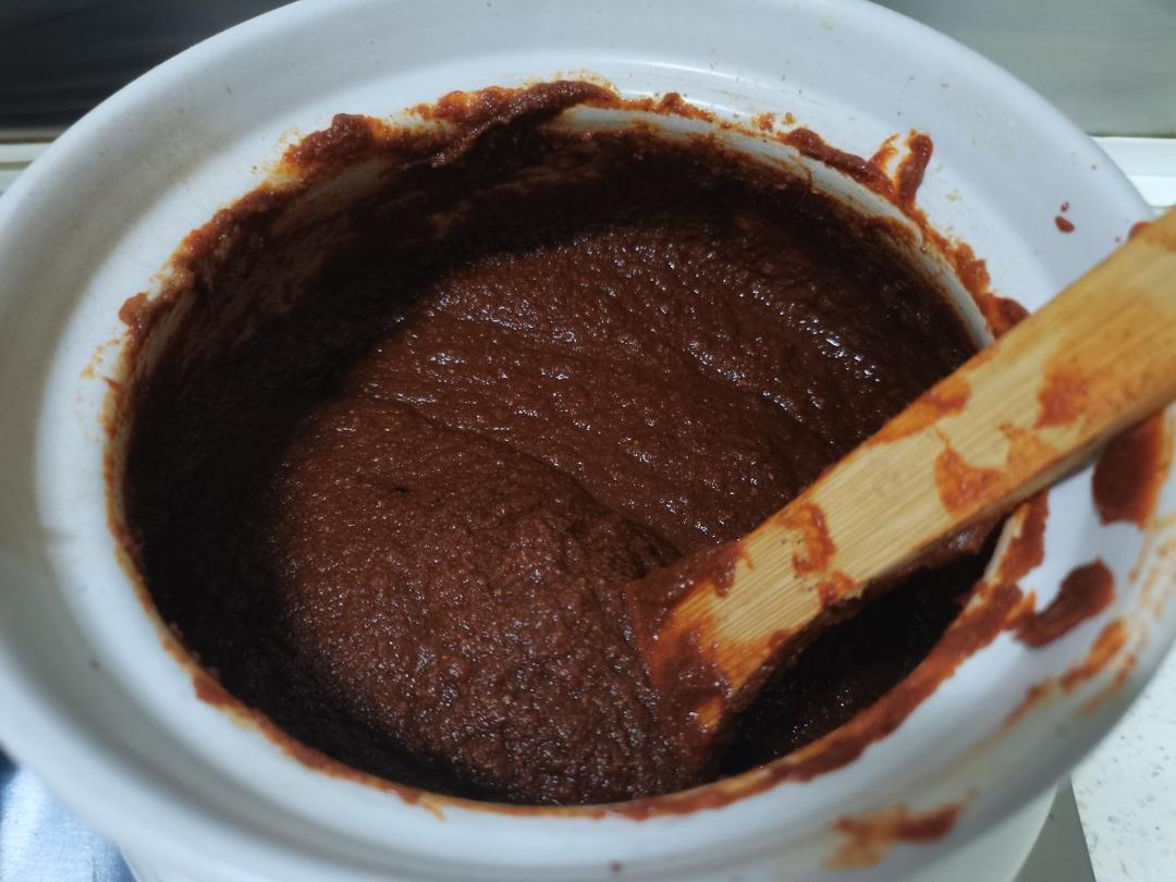 红糖姜枣膏