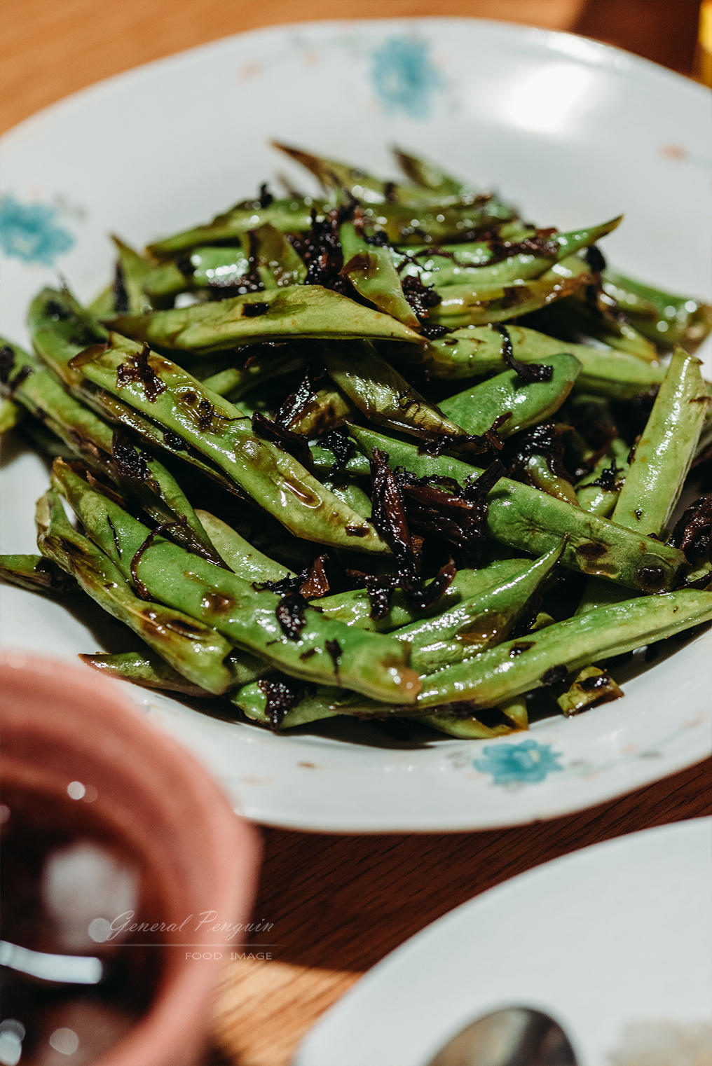 好吃杭帮菜之梅干菜炒四季豆