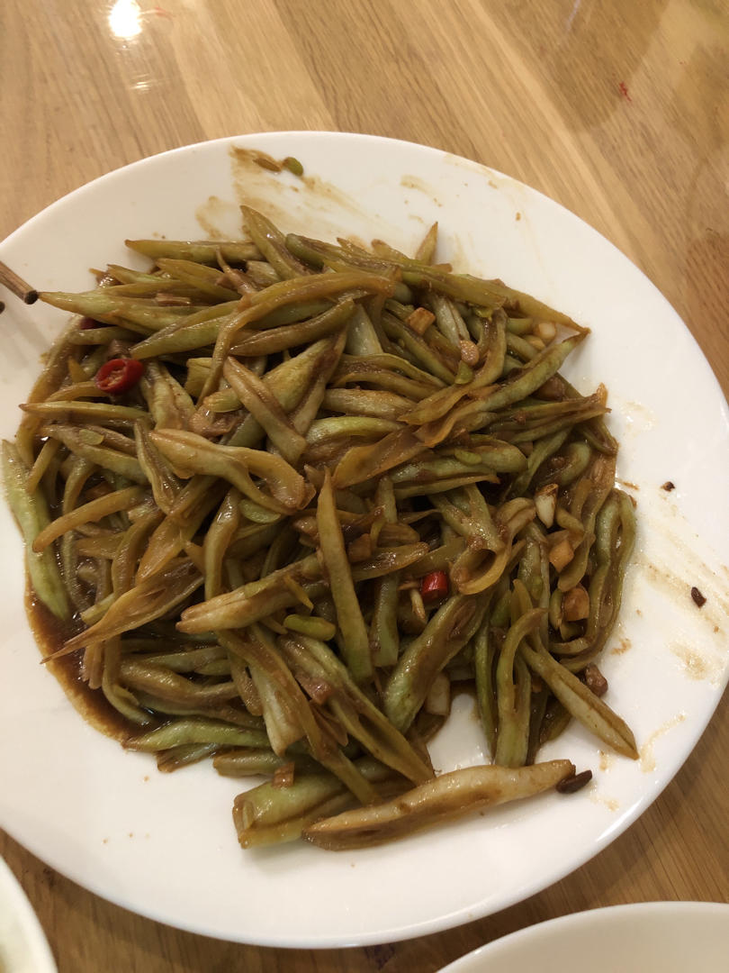酱爆豆角丝～比肉还好吃的家常菜