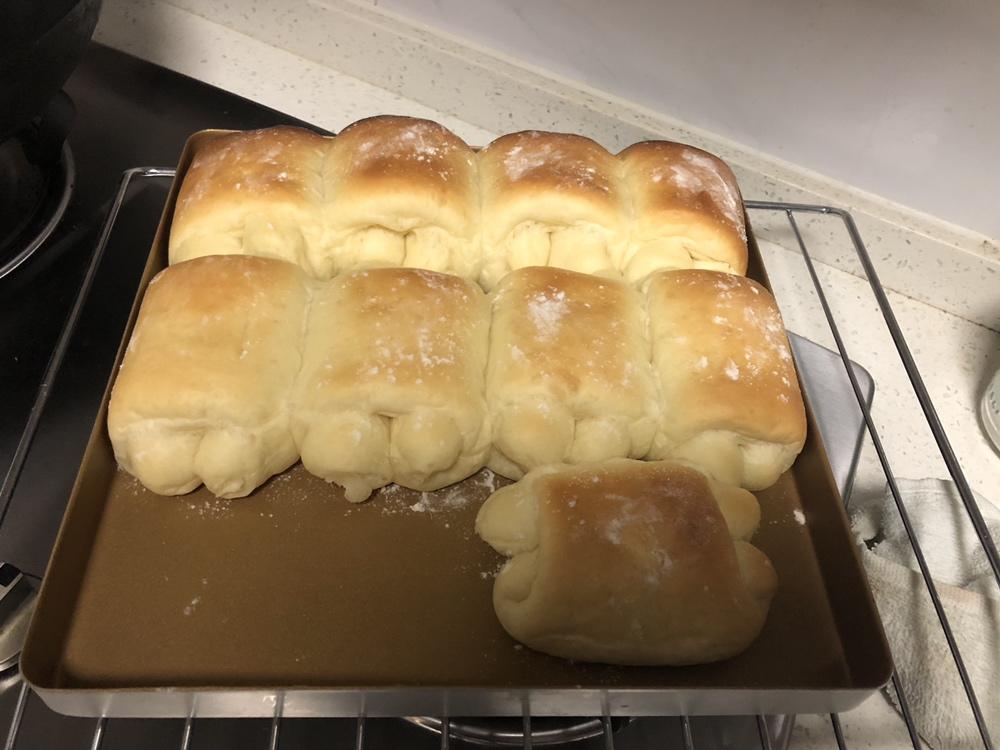 软到不知所措的牛奶卷