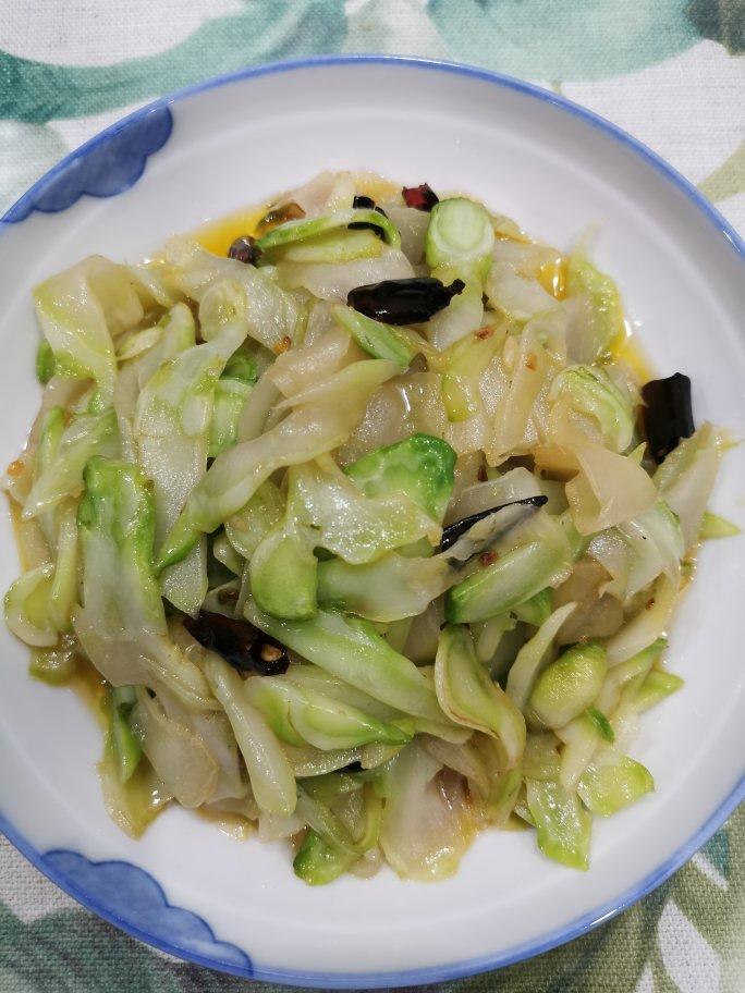 炝炒儿菜