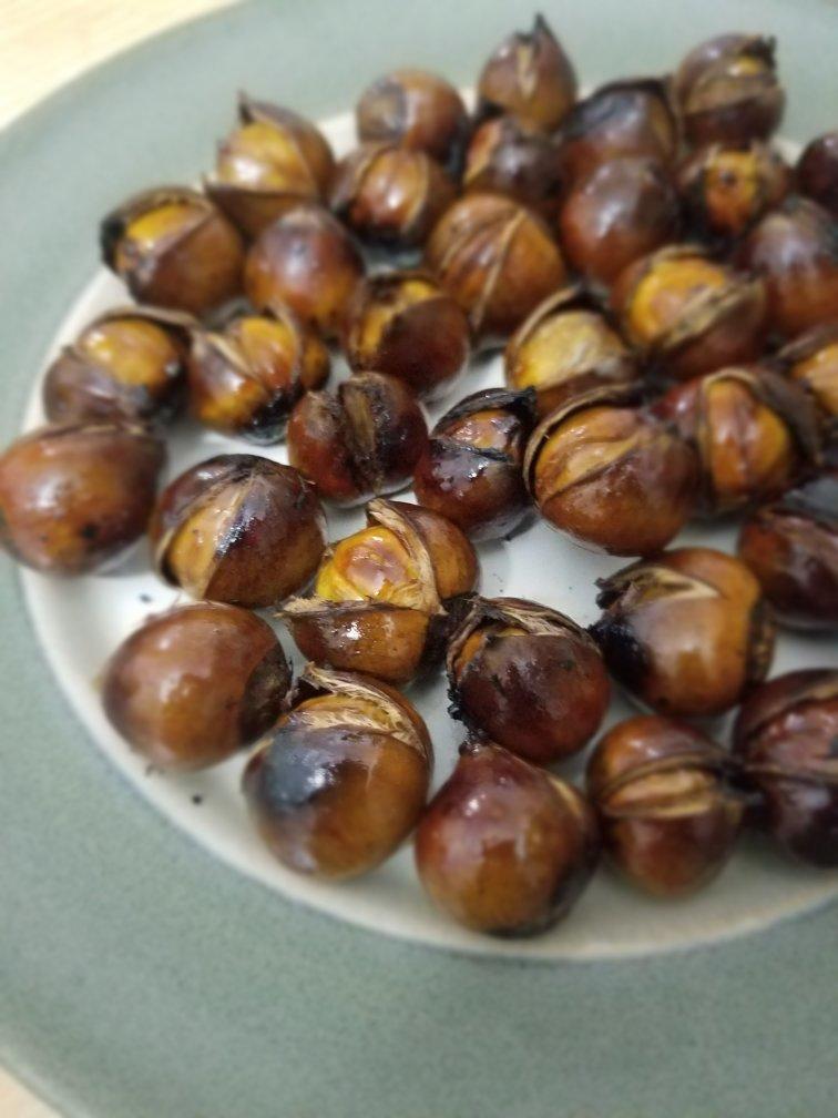 ‼️香甜软糯‼️轻松好剥㊙️烤箱版糖炒栗子
