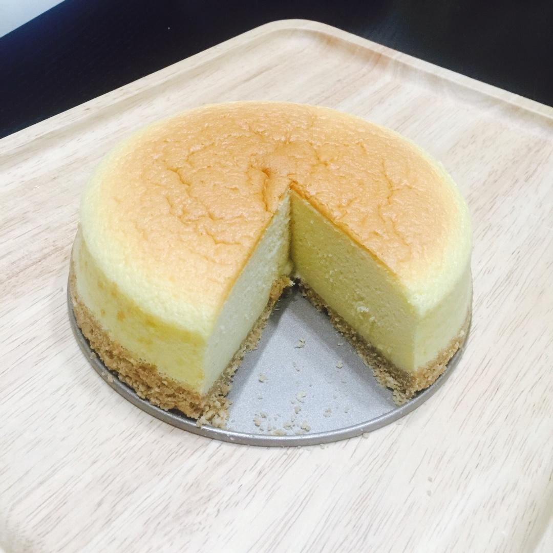 《Tinrry下午茶》教你做椰香芝士蛋糕（6寸配方）
