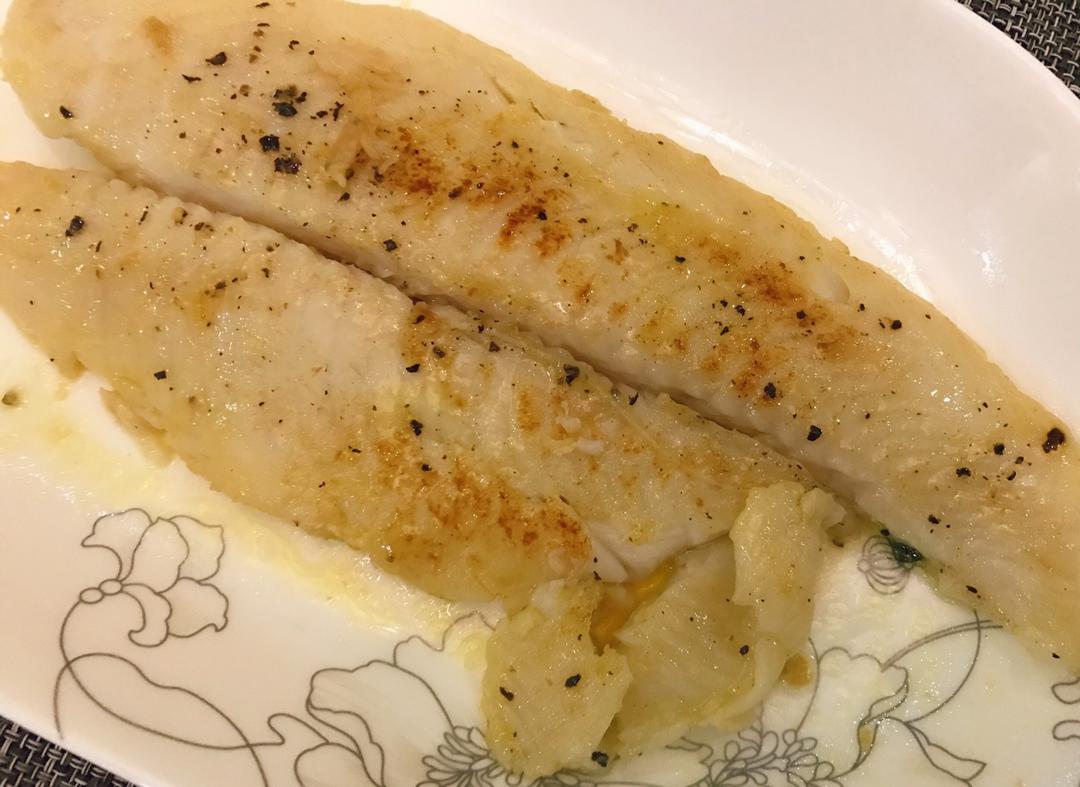 香煎龙利鱼——fit食谱系列