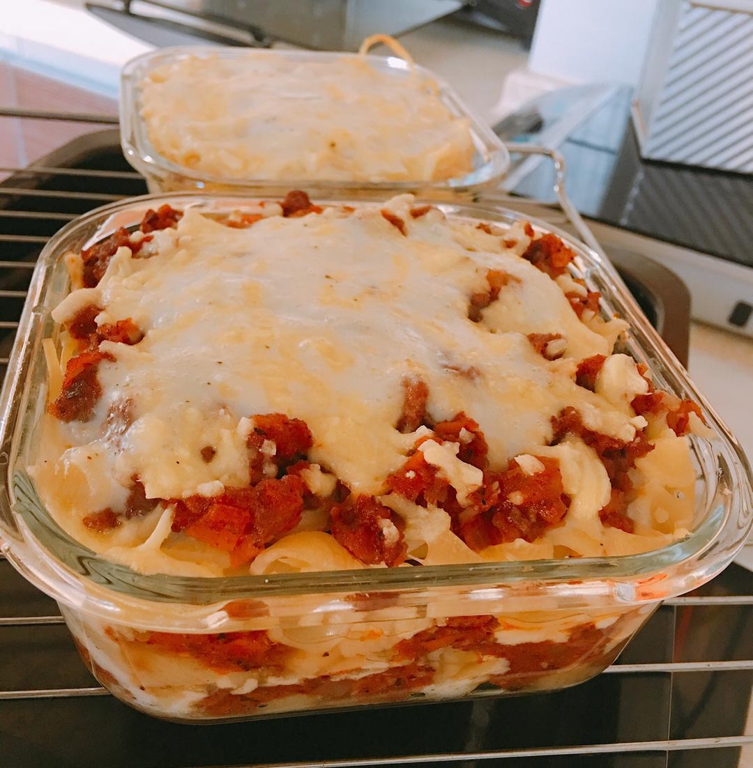 #厨友社第十二期 | 最简单的西餐#千层肉酱意面Lasagne—加菲猫的最爱