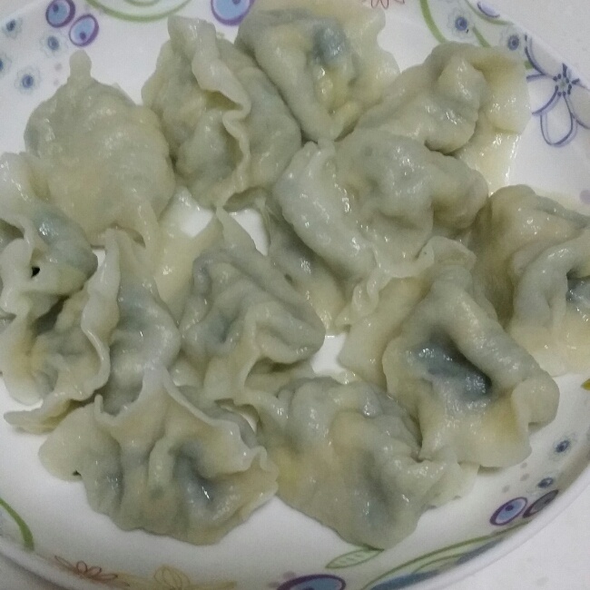 韭菜鸡蛋饺子