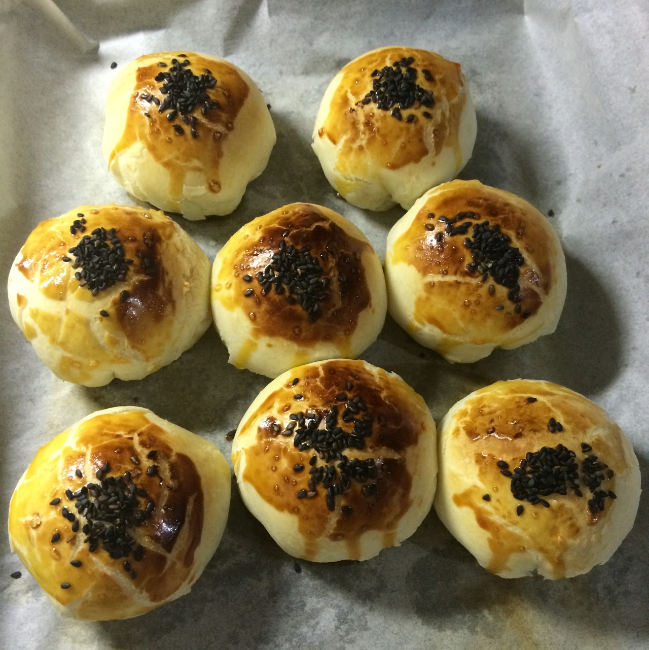 蛋黄酥（古早味）