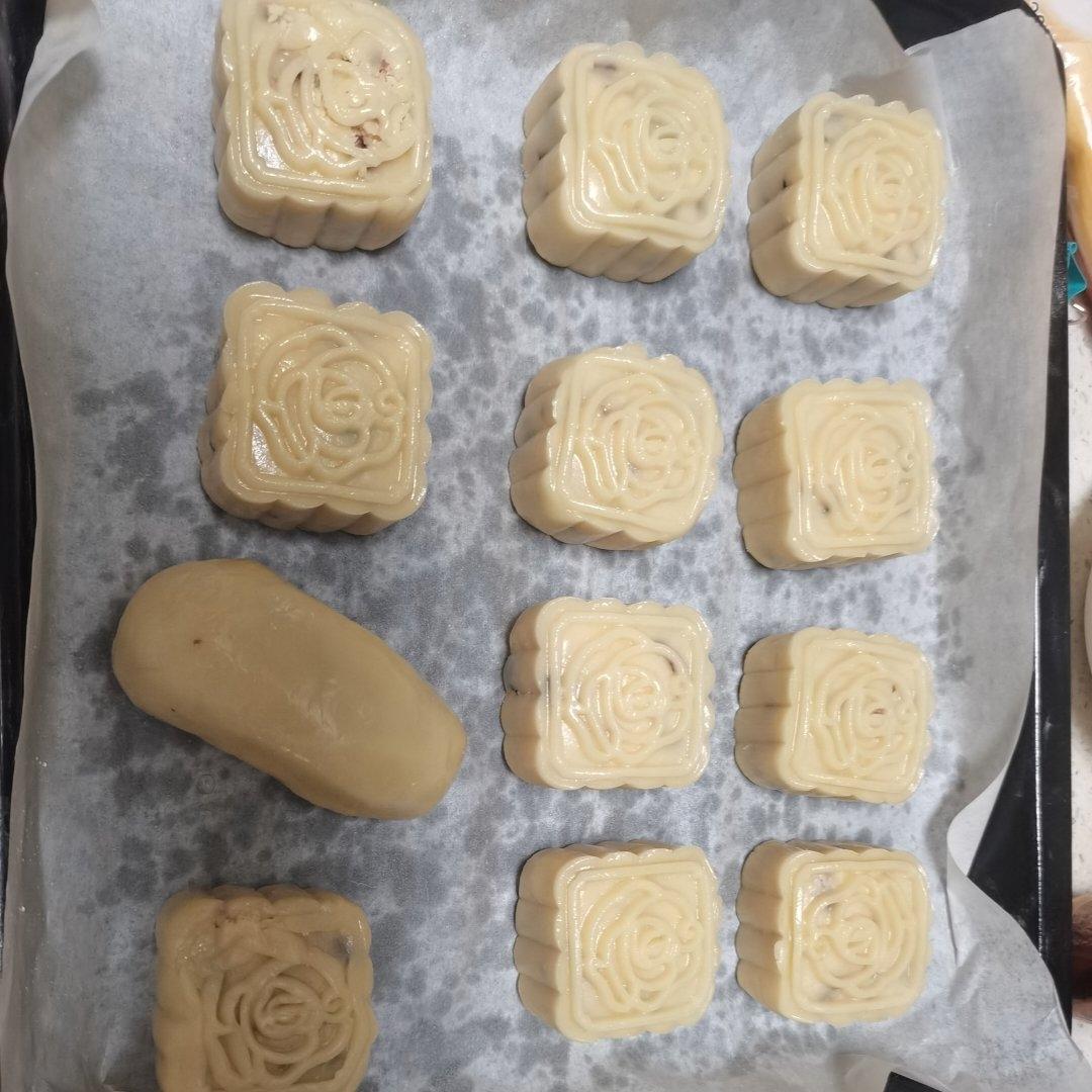 椰蓉奶香月饼（多次实验，配方超好用！）