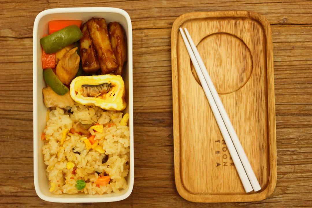每日便当的汇总
