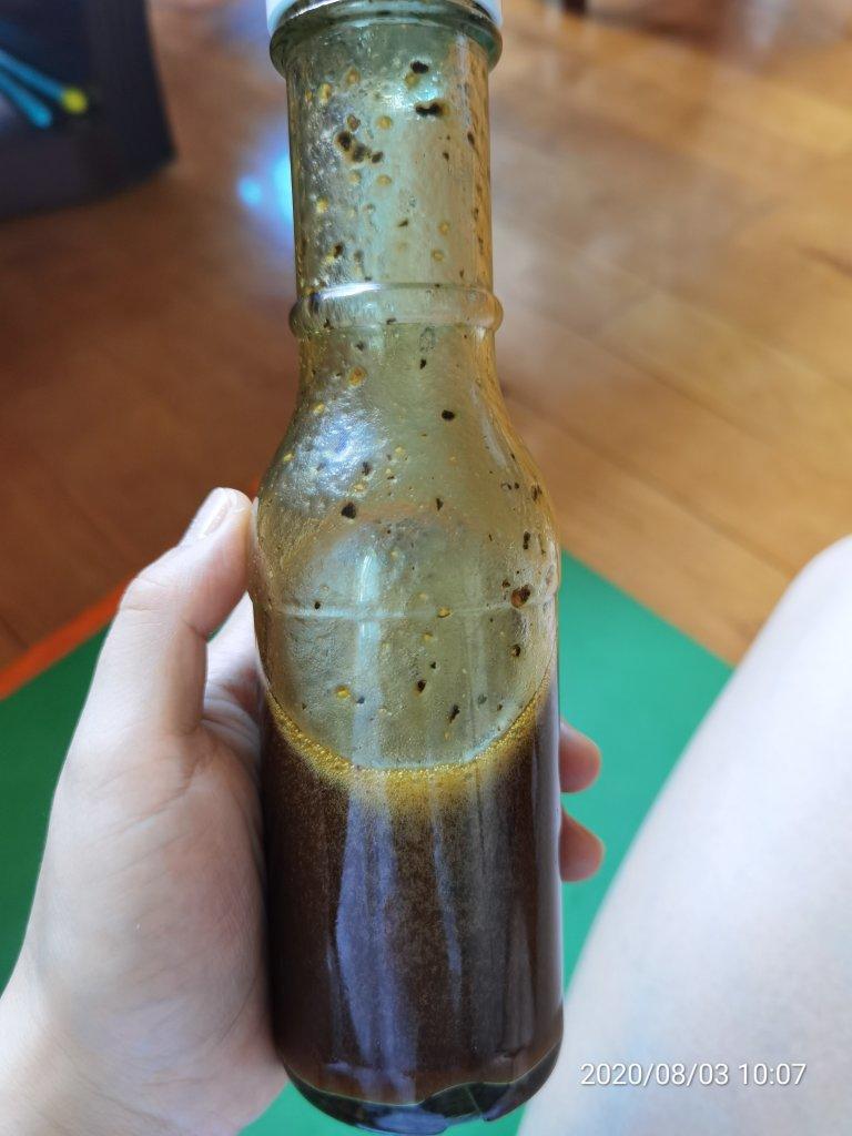 好吃到哭泣的油醋汁