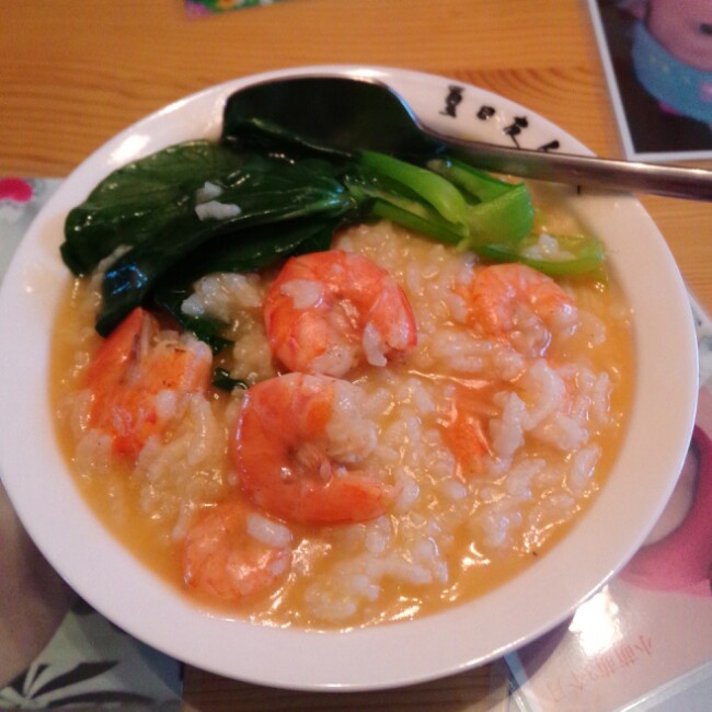 秘制鲜虾粥