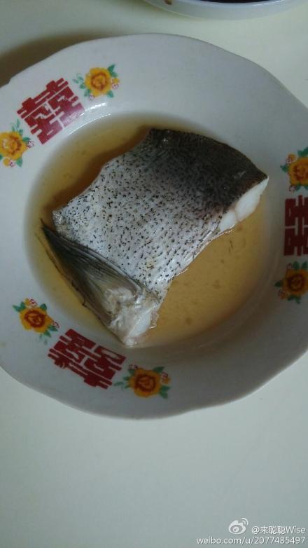 蒸鱼（盐腌版）的做法
