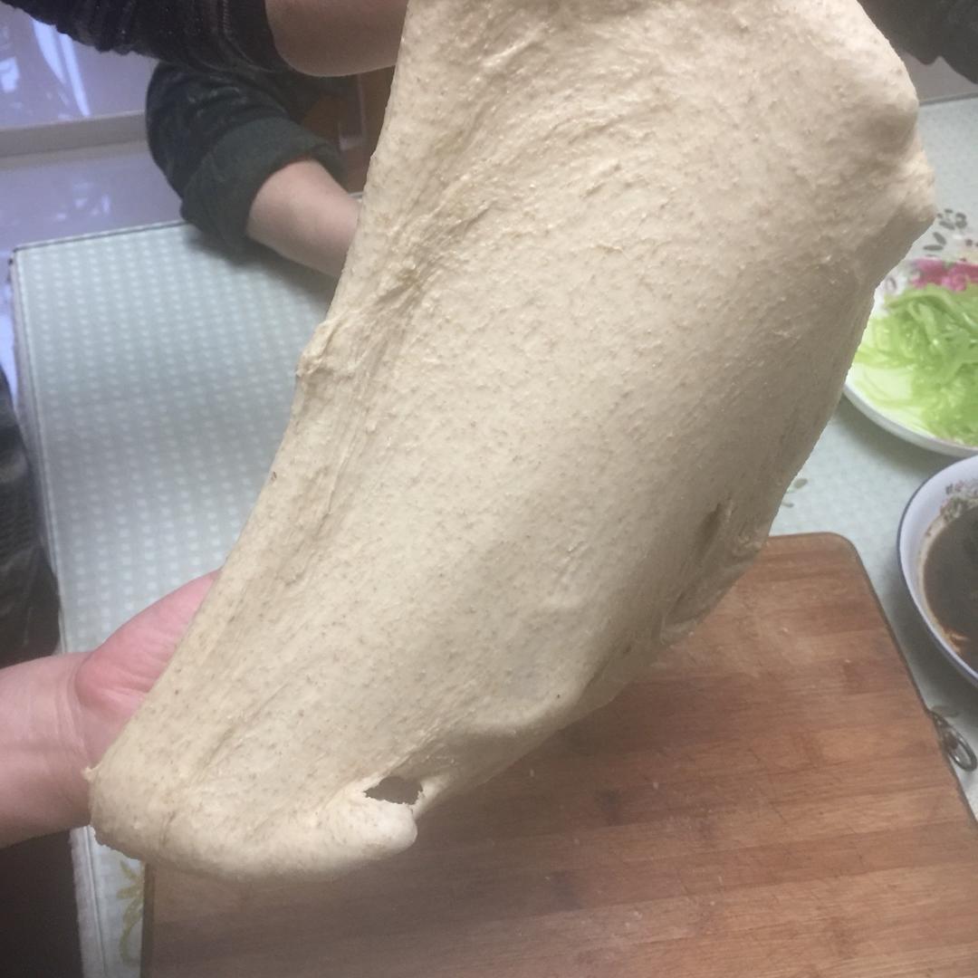 全麦核桃包～软欧包
