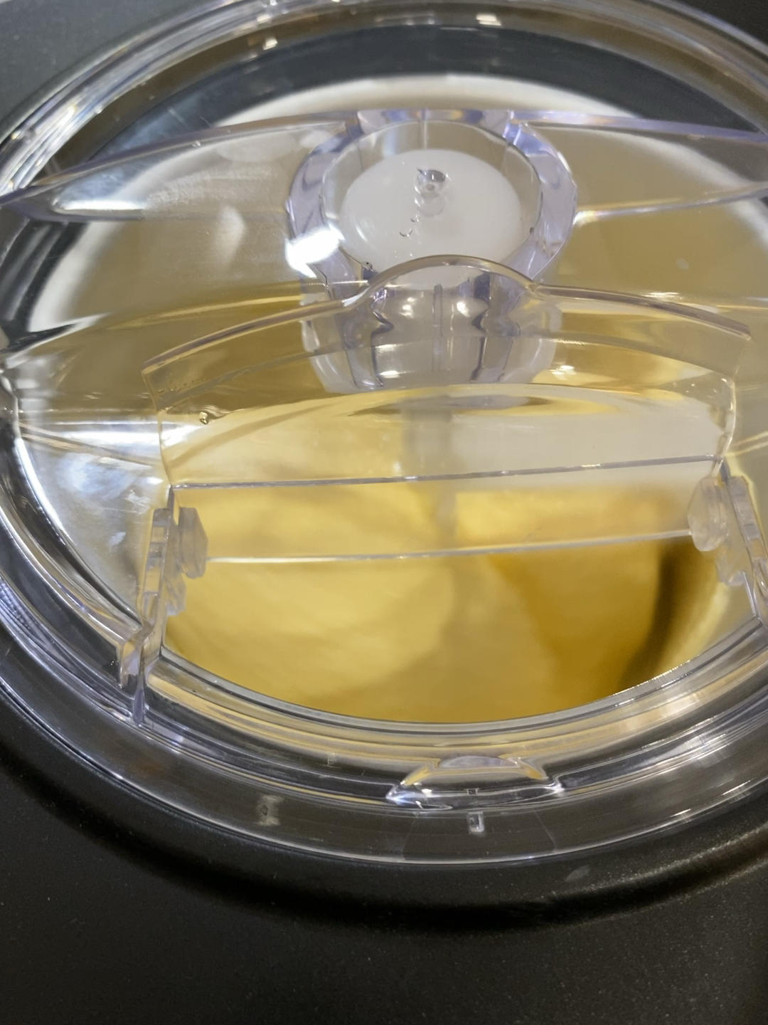 岛本薰【不需要淡奶油的低脂牛奶冰淇淋】酸奶冰淇淋-手动/冰淇淋机均可