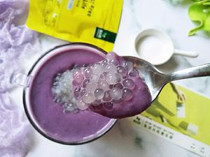 紫薯牛奶西米露的做法 步骤12
