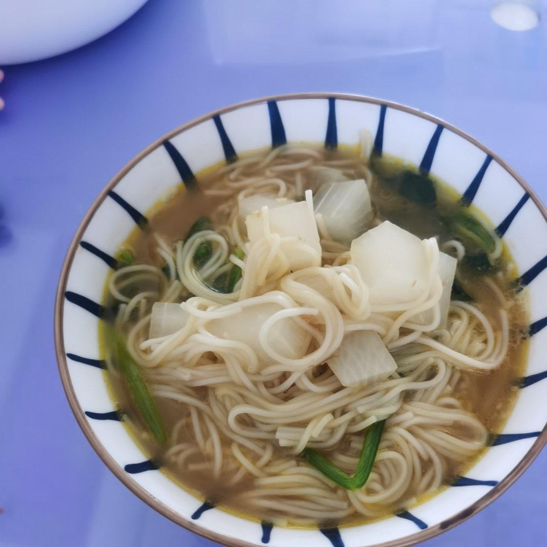 炝锅汤面