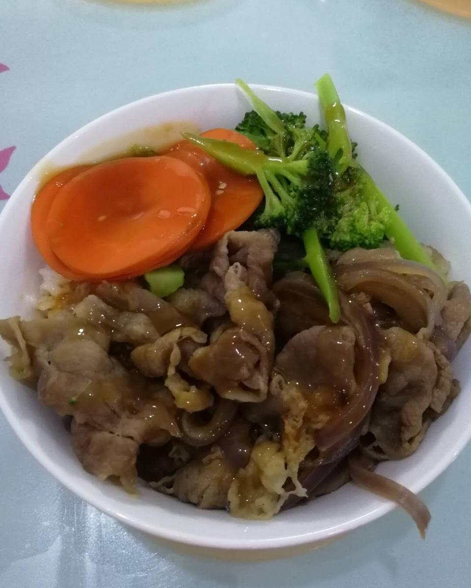 吉野家牛肉饭