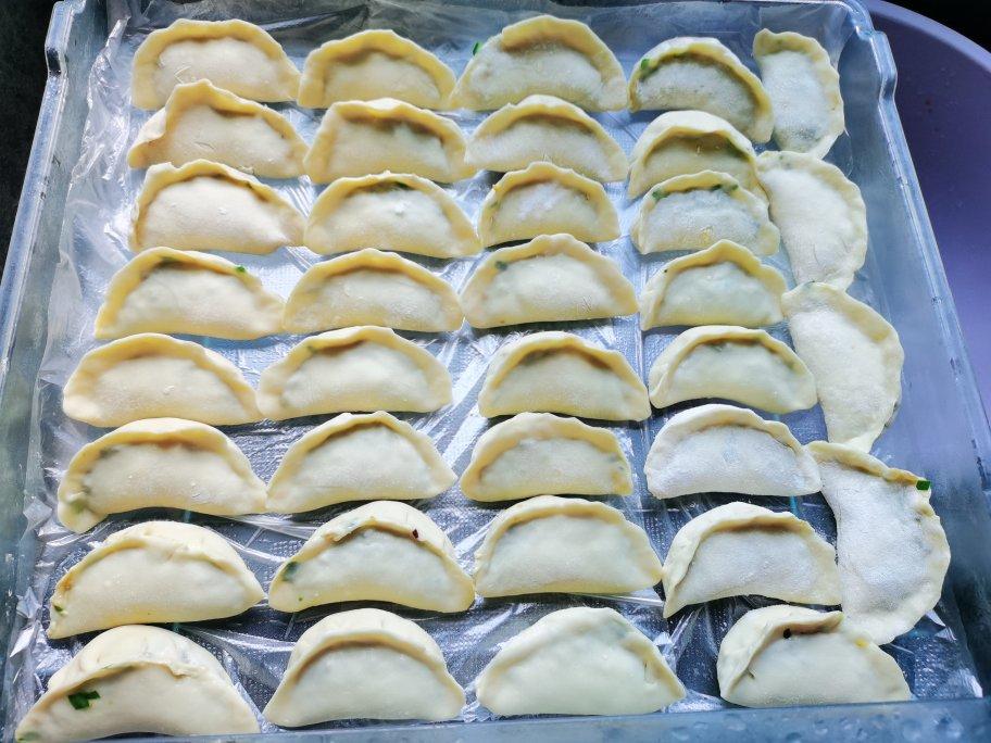 猪肉韭菜饺子