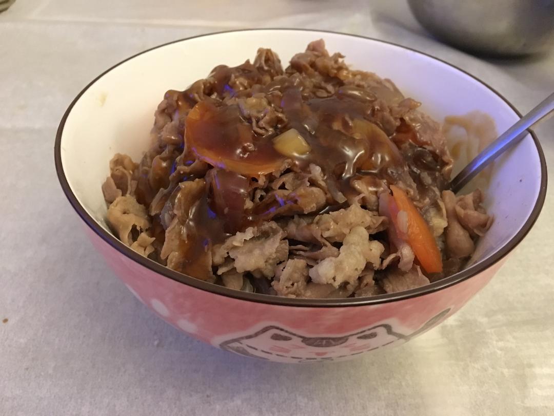 吉野家牛肉饭（牛丼）