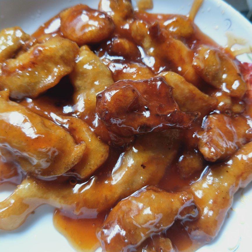 糖醋里脊 超嫩鸡胸肉版