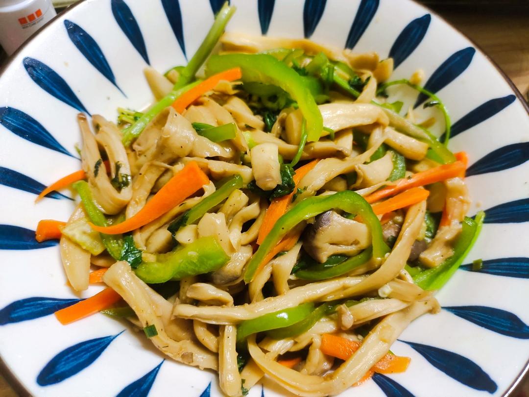 比肉还好吃的手撕杏鲍菇