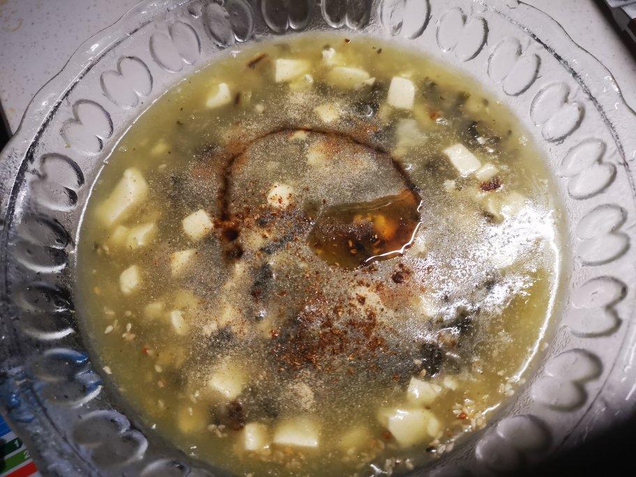 芝麻叶豆腐煳