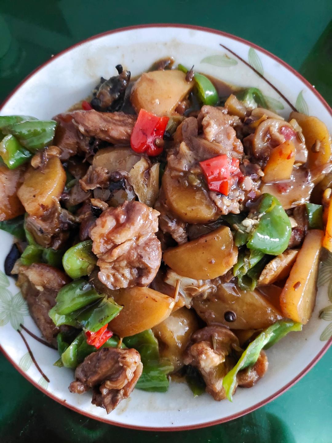 土豆炖肉🥩😋